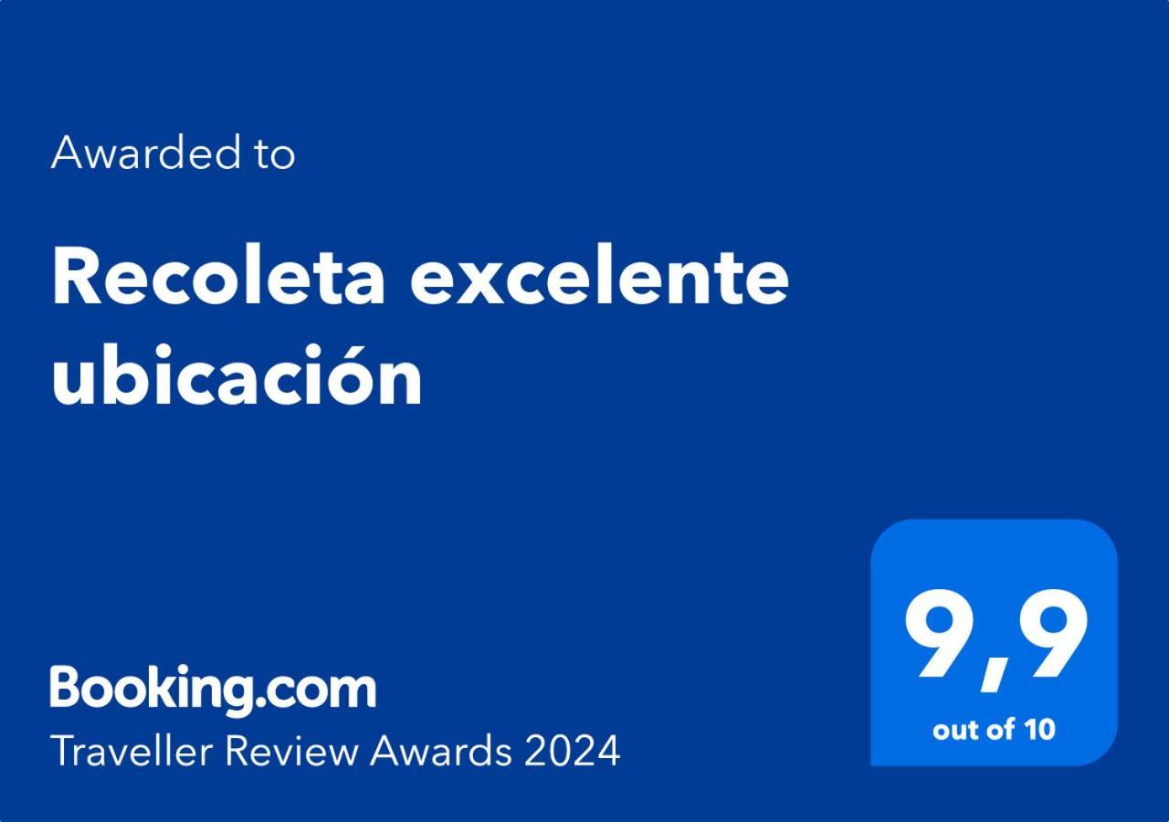 Recoleta Excelente Ubicacion Διαμέρισμα Μπουένος Άιρες Εξωτερικό φωτογραφία